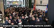 BAŞKAN GENÇ’TEN BAYRAMLAŞMAYA DAVET