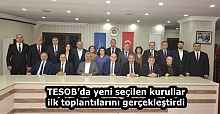 TESOB’da yeni seçilen kurullar ilk toplantılarını gerçekleştirdi