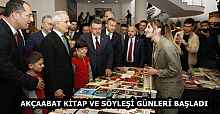 AKÇAABAT KİTAP VE SÖYLEŞİ GÜNLERİ BAŞLADI