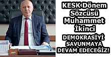 DEMOKRASİYİ SAVUNMAYA DEVAM EDECEĞİZ!
