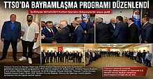 TTSO Camiası Bayramlaşma Programında Bir Araya Geldi