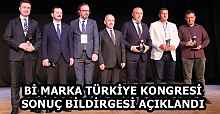 Bİ MARKA TÜRKİYE KONGRESİ SONUÇ BİLDİRGESİ AÇIKLANDI