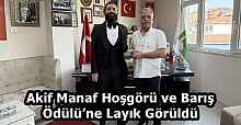 Akif Manaf Hoşgörü ve Barış Ödülü’ne Layık Görüldü