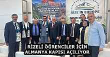 RİZELİ ÖĞRENCİLER İÇİN ALMANYA KAPISI AÇILIYOR