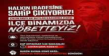 CHP ORTAHİSAR İLÇE BAŞKANLIGINDAN ÇAĞRI