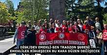 DİSK/DEV EMEKLİ-SEN TRABZON ŞUBESİ  EMEKLİLER BİRLEŞECEK BU KARA DÜZEN DEĞİŞECEK