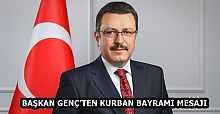 BAŞKAN GENÇ’TEN KURBAN BAYRAMI MESAJI