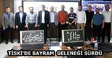 TİSKİ’DE BAYRAM  GELENEĞİ SÜRDÜ
