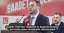 SAADET PARTİSİ TRABZON İL BAŞKANLIGINDA BAYRAMLAŞMA PROĞRAMI DÜZENLENDİ