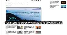 TÜRK SOMONU JAPONYA’NIN EKONOMİ DEVİ NIKKEI’DE