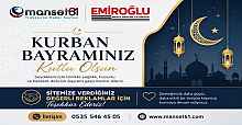 Kurban Bayramı’nın birlik, beraberlik ve dayanışma ruhunu hep birlikte paylaşmanın mutluluğunu yaşıyoruz.