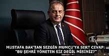 MUSTAFA BAK'TAN SEZGİN MUMCU'YA SERT CEVAP: "BU ŞEHRİ YÖNETEN SİZ DEĞİL MİSİNİZ?"