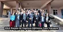 OSLE Projesi ile İngilizce Eğitimine Yeni Yaklaşım