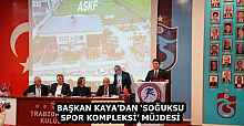 BAŞKAN KAYA’DAN ‘SOĞUKSU SPOR KOMPLEKSİ’ MÜJDESİ