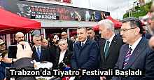 Trabzon'da Tiyatro Festivali Başladı 