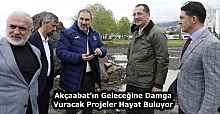 Akçaabat’ın Geleceğine Damga Vuracak Projeler Hayat Buluyor