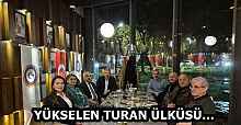 YÜKSELEN TURAN ÜLKÜSÜ…