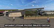 AKÇAABAT OTOGAR PROJESİ İHALEYE ÇIKIYOR