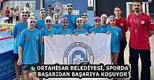 ORTAHİSAR BELEDİYESİ, SPORDA BAŞARIDAN BAŞARIYA KOŞUYOR