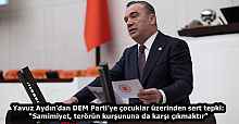 Yavuz Aydın’dan DEM Parti’ye çocuklar üzerinden sert tepki: “Samimiyet, terörün kurşununa da karşı çıkmaktır”