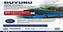 OTOBÜS ŞOFÖRLÜĞÜ İÇİN BÜYÜKŞEHİR'E BAŞVURULAR SÜRÜYOR