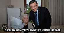 BAŞKAN GENÇ’TEN ANNELER GÜNÜ MESAJI