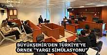 BÜYÜKŞEHİR’DEN TÜRKİYE’YE ÖRNEK “YARGI SİMÜLASYONU”