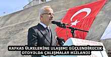 ANKARA-KIRIKKALE-DELİCE OTOYOLU’NDA KAZI VE DOLGU İMALATLARININ YARISI TAMAMLANDI