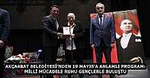 AKÇAABAT BELEDİYESİ’NDEN 19 MAYIS’A ANLAMLI PROGRAM: MİLLİ MÜCADELE RUHU GENÇLERLE BULUŞTU