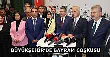 BÜYÜKŞEHİR’DE BAYRAM COŞKUSU