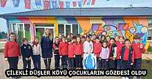 ÇİLEKLİ DÜŞLER KÖYÜ ÇOCUKLARIN GÖZDESİ OLDU 