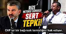 Ak Parti İl Başkanı Mumcu'dan sert sözler: "CHP iyi bir bağırsak temizliğini hak ediyor