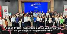 QUEST Projesi Kapsamında Sinop ve Samsun’da Bölgesel Eğitimler gerçekleştirildi