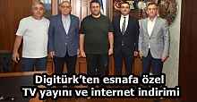 Digitürk’ten esnafa özel TV yayını ve internet indirimi