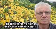 Fındıkta Verim ve Kalite İçin Ortak Hareket Çağrısı