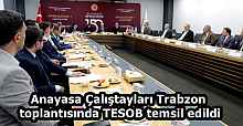 Anayasa Çalıştayları Trabzon toplantısında TESOB temsil edildi