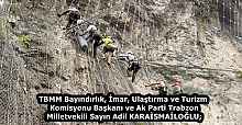 TBMM Bayındırlık, İmar, Ulaştırma ve Turizm Komisyonu Başkanı ve Ak Parti Trabzon Milletvekili Sayın Adil KARAİSMAİLOĞLU;