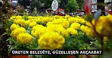 ÜRETEN BELEDİYE, GÜZELLEŞEN AKÇAABAT