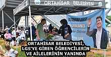 ORTAHİSAR BELEDİYESİ, LGS’YE GİREN ÖĞRENCİLERİN VE AİLELERİNİN YANINDA