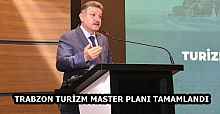 TRABZON TURİZM MASTER PLANI TAMAMLANDI