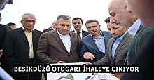 BEŞİKDÜZÜ OTOGARI İHALEYE ÇIKIYOR