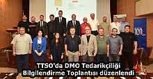 TTSO'da DMO Tedarikçiliği Bilgilendirme Toplantısı düzenlendi