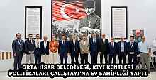 ORTAHİSAR BELEDİYESİ, KIYI KENTLERİ POLİTİKALARI ÇALIŞTAYI’NA EV SAHİPLİĞİ YAPTI 