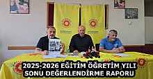 2025-2026 EĞİTİM ÖĞRETİM YILI SONU DEĞERLENDİRME RAPORU
