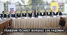 TRABZON TİCARET BORSASI 100 YAŞINDA