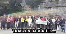 TRABZON'DA BİR İLK...