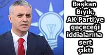 Başkan Bıyık, AK Parti’ye geçeceği iddialarına sert çıktı