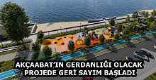 AKÇAABAT’IN GERDANLIĞI OLACAK PROJEDE GERİ SAYIM BAŞLADI