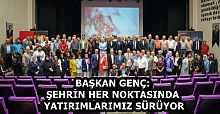 BAŞKAN GENÇ: ŞEHRİN HER NOKTASINDA YATIRIMLARIMIZ SÜRÜYOR