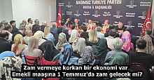 Zam vermeye korkan bir ekonomi var  Emekli maaşına 1 Temmuz’da zam gelecek mi?